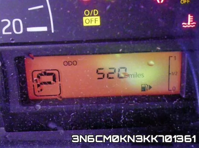 3N6CM0KN3KK701361 фото 9