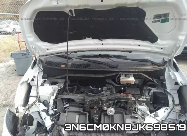 3N6CM0KN8JK698519 фото 2