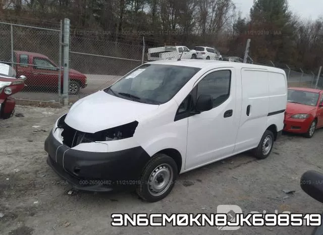 3N6CM0KN8JK698519 фото 3