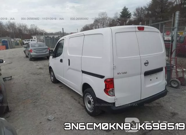 3N6CM0KN8JK698519 фото 4