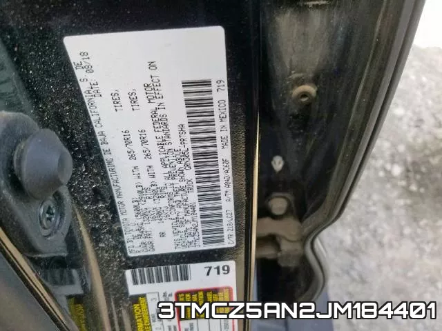 3TMCZ5AN2JM184401 фото 2