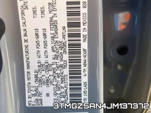 3TMGZ5AN4JM137372 фото 2