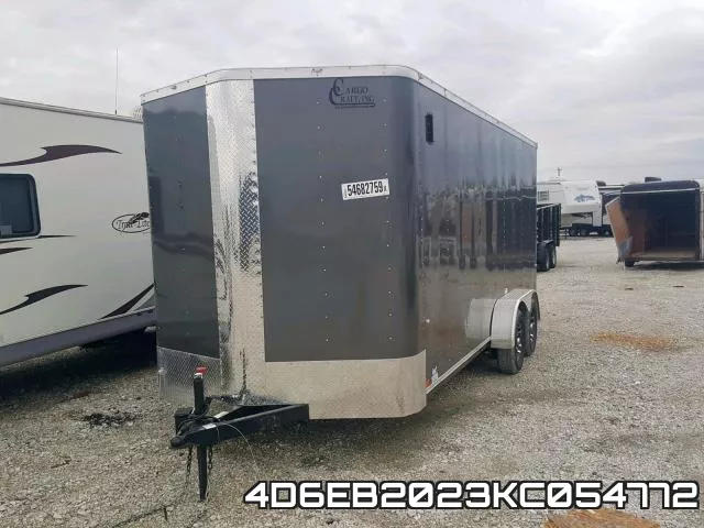 4D6EB2023KC054772 фото 3