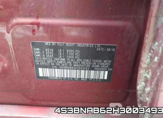 4S3BNAB62H3003493 фото 8