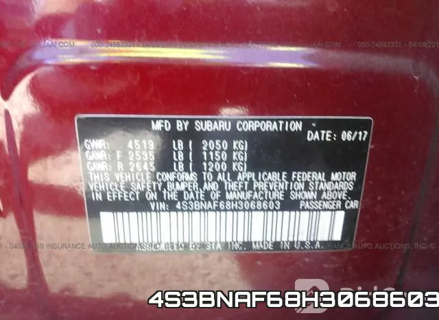 4S3BNAF68H3068603 фото 9