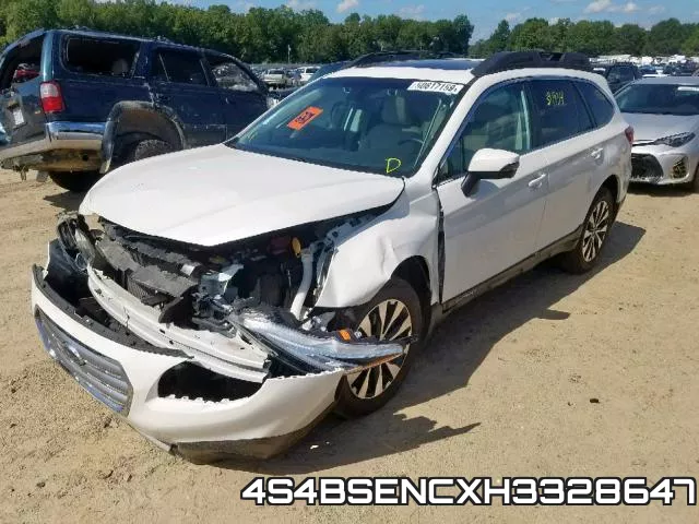 4S4BSENCXH3328647 фото 2
