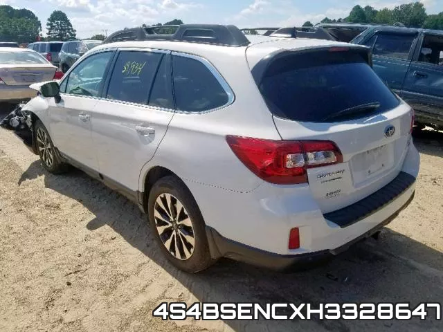 4S4BSENCXH3328647 фото 3