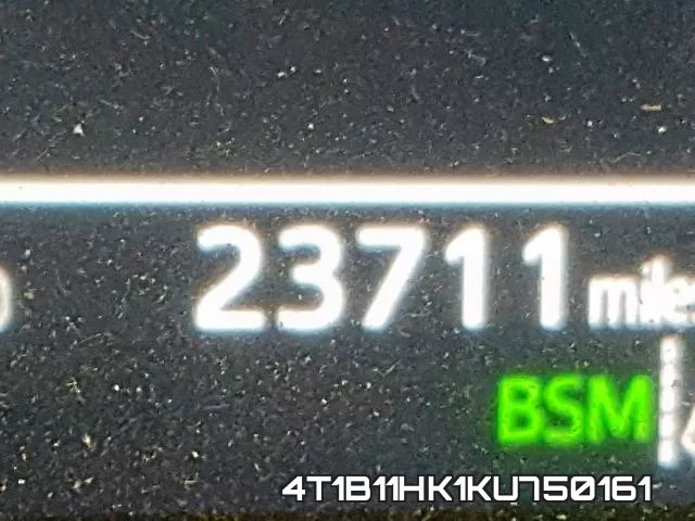 4T1B11HK1KU750161 фото 5