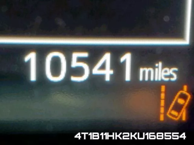 4T1B11HK2KU168554 фото 8