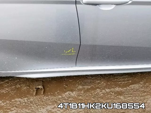 4T1B11HK2KU168554 фото 9