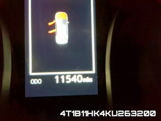 4T1B11HK4KU263200 фото 9