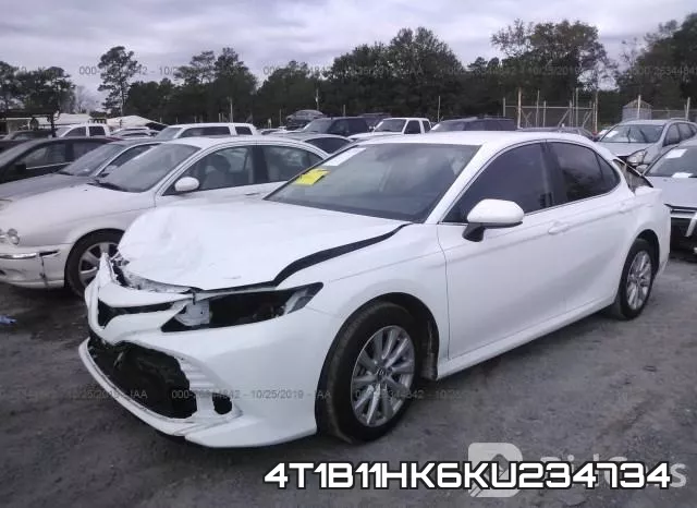 4T1B11HK6KU234734 фото 2