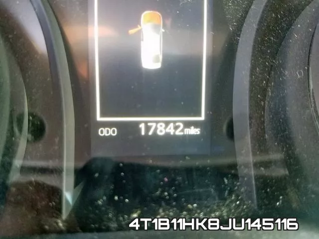 4T1B11HK8JU145116 фото 8