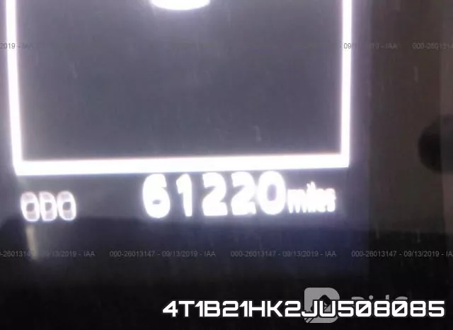 4T1B21HK2JU508085 фото 4