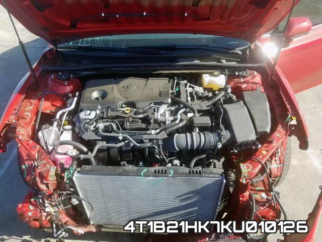 4T1B21HK7KU010126 фото 8