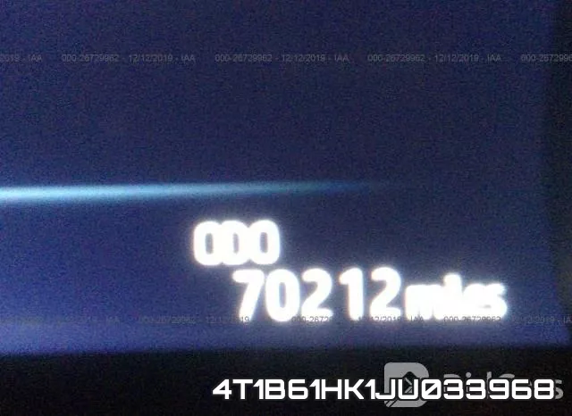 4T1B61HK1JU033968 фото 7