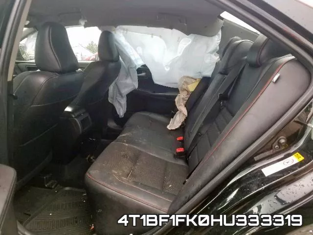 4T1BF1FK0HU333319 фото 7