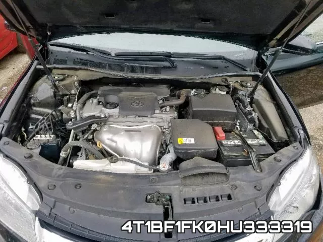 4T1BF1FK0HU333319 фото 8