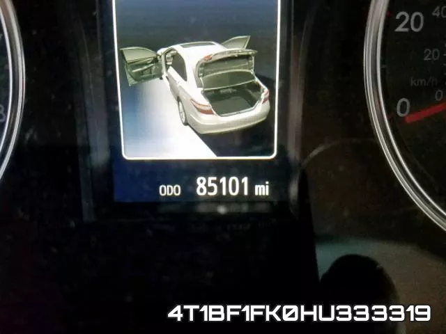 4T1BF1FK0HU333319 фото 9