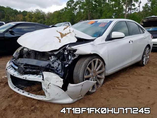 4T1BF1FK0HU717245 фото 3