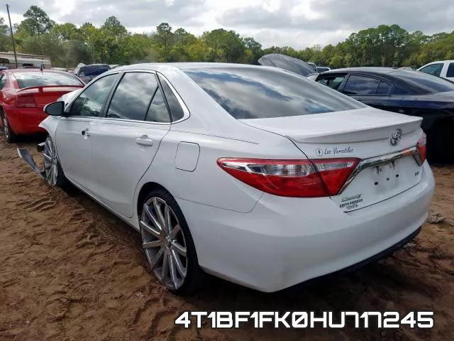 4T1BF1FK0HU717245 фото 4