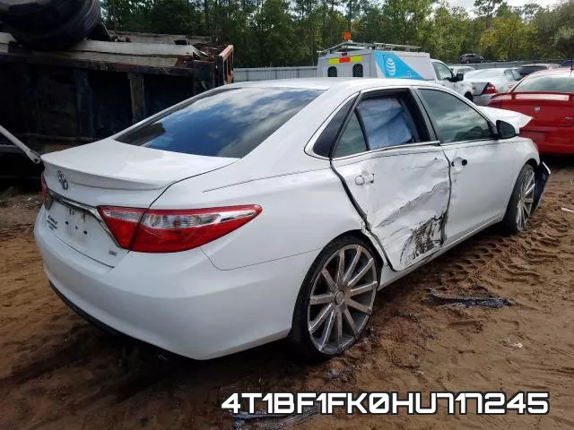 4T1BF1FK0HU717245 фото 5