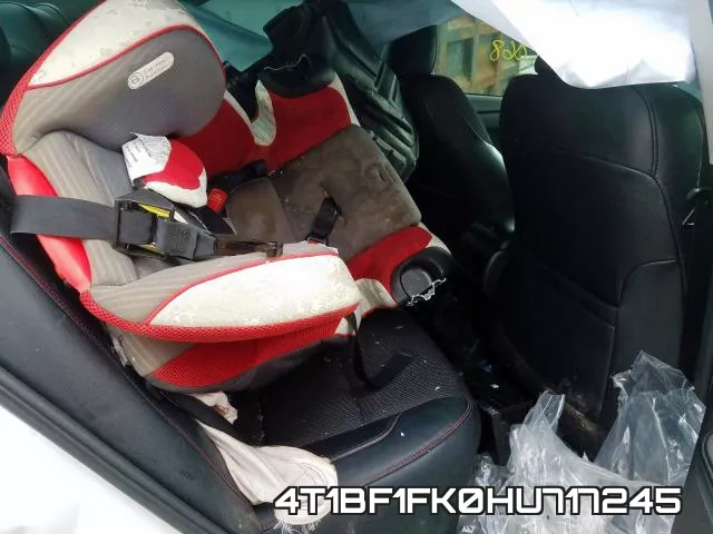 4T1BF1FK0HU717245 фото 6