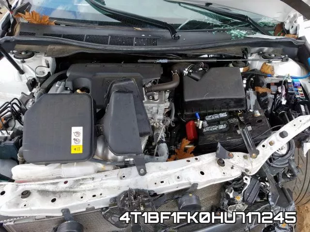 4T1BF1FK0HU717245 фото 7