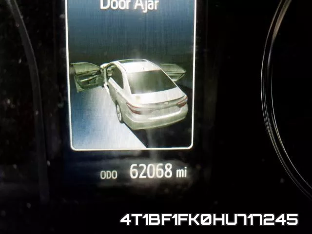 4T1BF1FK0HU717245 фото 8