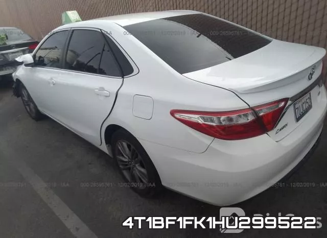 4T1BF1FK1HU299522 фото 3
