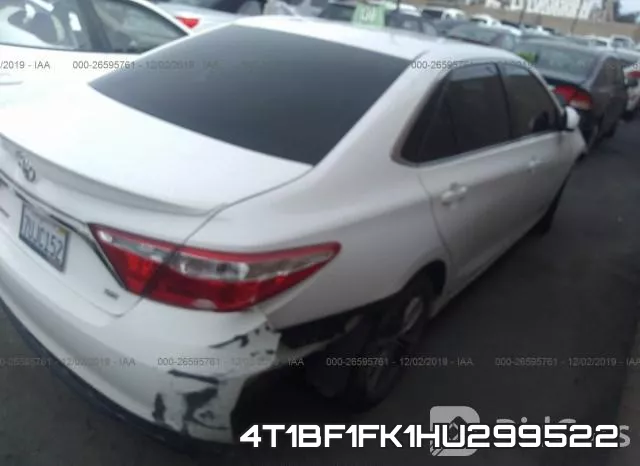 4T1BF1FK1HU299522 фото 4