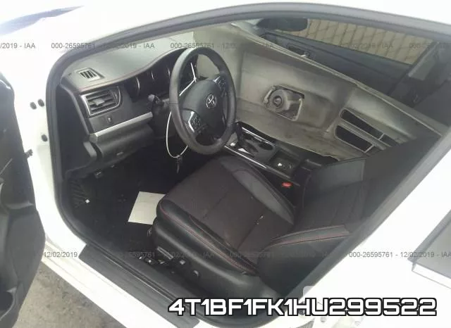 4T1BF1FK1HU299522 фото 5