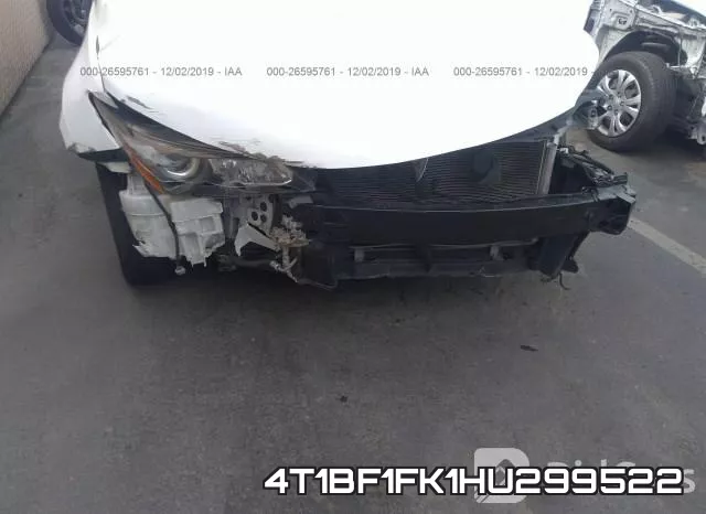 4T1BF1FK1HU299522 фото 6