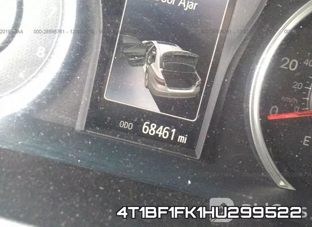 4T1BF1FK1HU299522 фото 7