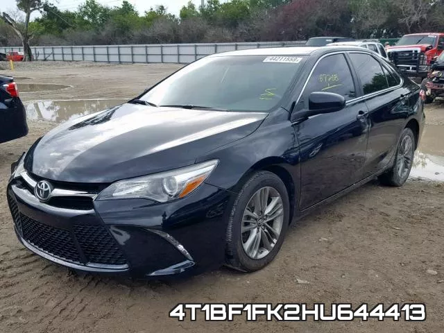 4T1BF1FK2HU644413 фото 2