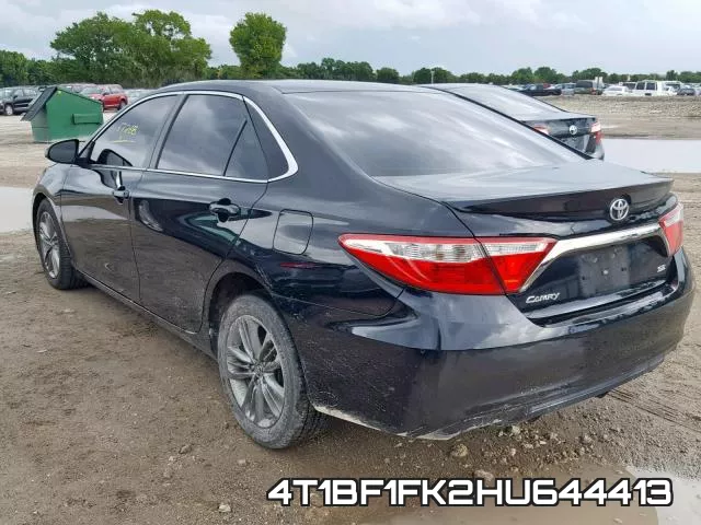 4T1BF1FK2HU644413 фото 3