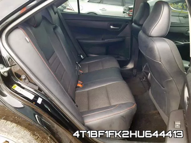 4T1BF1FK2HU644413 фото 5