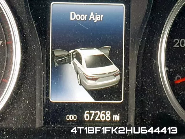 4T1BF1FK2HU644413 фото 7