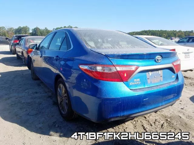 4T1BF1FK2HU665245 фото 4