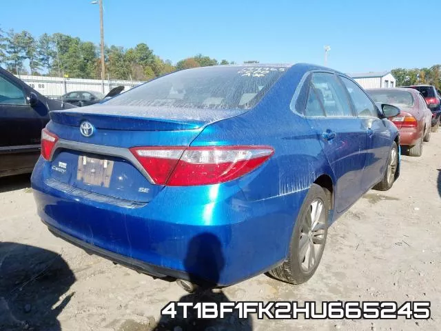 4T1BF1FK2HU665245 фото 5