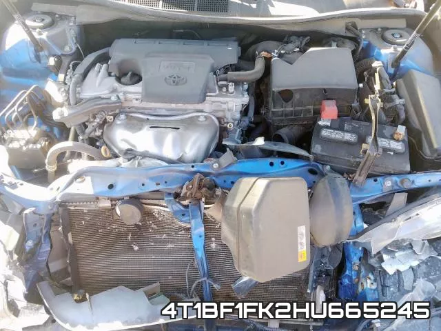 4T1BF1FK2HU665245 фото 7