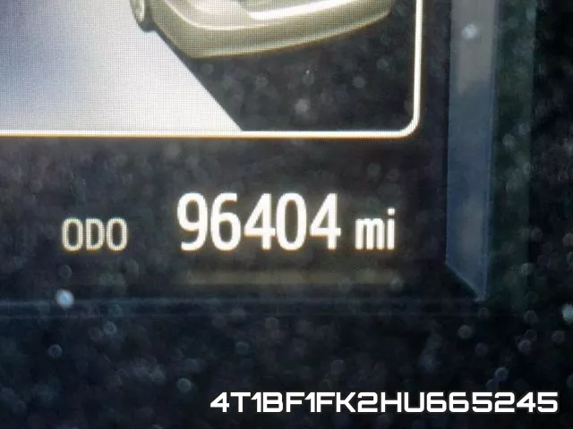 4T1BF1FK2HU665245 фото 8