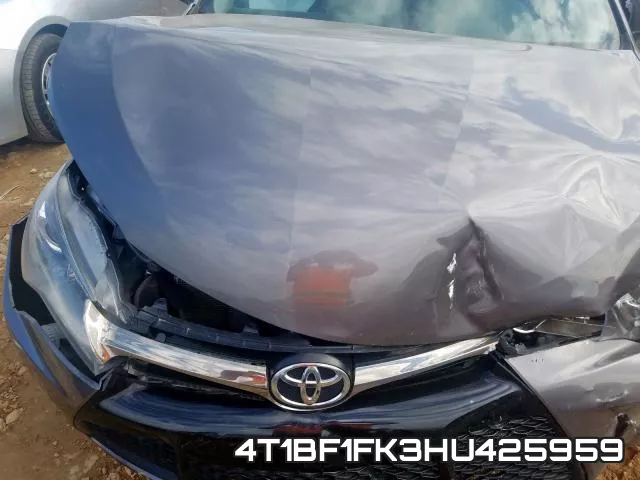 4T1BF1FK3HU425959 фото 7