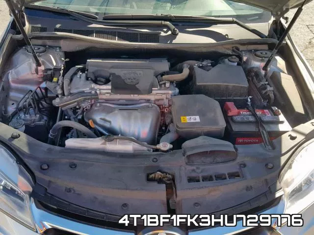 4T1BF1FK3HU729776 фото 6