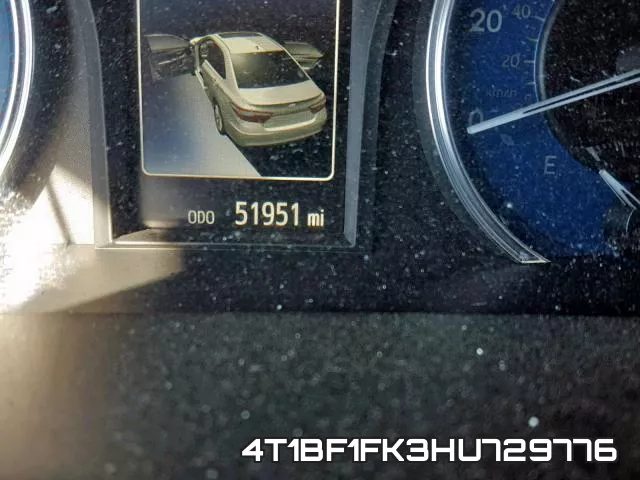 4T1BF1FK3HU729776 фото 7
