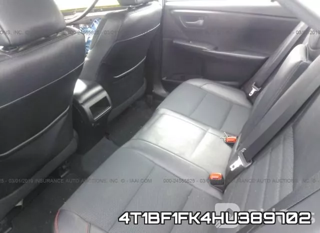 4T1BF1FK4HU389702 фото 9