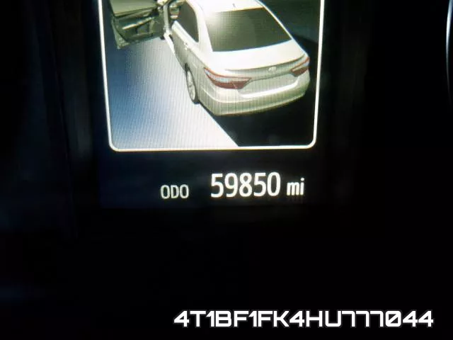 4T1BF1FK4HU777044 фото 7