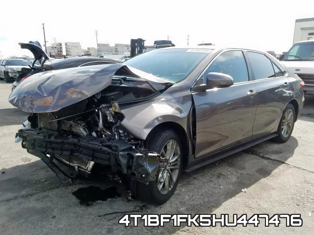4T1BF1FK5HU447476 фото 3