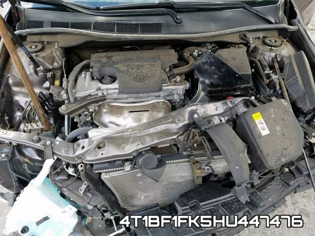 4T1BF1FK5HU447476 фото 8