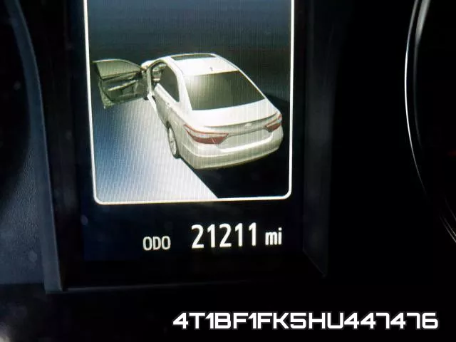 4T1BF1FK5HU447476 фото 9